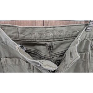 American Eagle High-Rise Button-Fly Wide Leg Pants – Women's